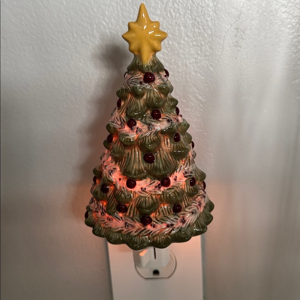 Christmas Night Light 💡🌲